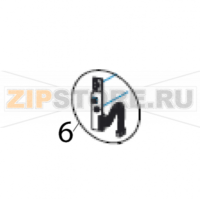 Panel PCBA Sato WS408 TT Panel PCBA Sato WS408 TTЗапчасть на деталировке под номером: 6Название запчасти на английском языке: Panel PCBA Sato WS408 TT.