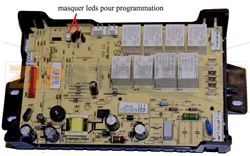 ELECTRONIC BOARD WHP 481010657524 