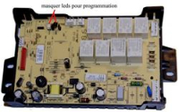 ELECTRONIC BOARD WHP 481010657524