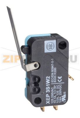 Выключатель концевой, миниатюрный Schneider Electric XEP3S1W2B524 