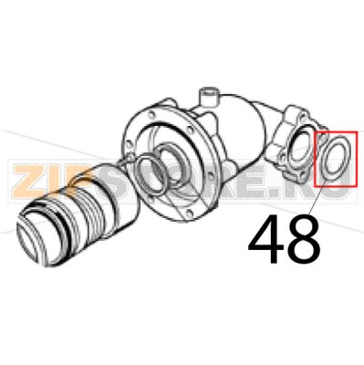 Gasket Scotsman MAR 78 SPLIT Gasket Scotsman MAR 78 SPLITЗапчасть на деталировке под номером: 48