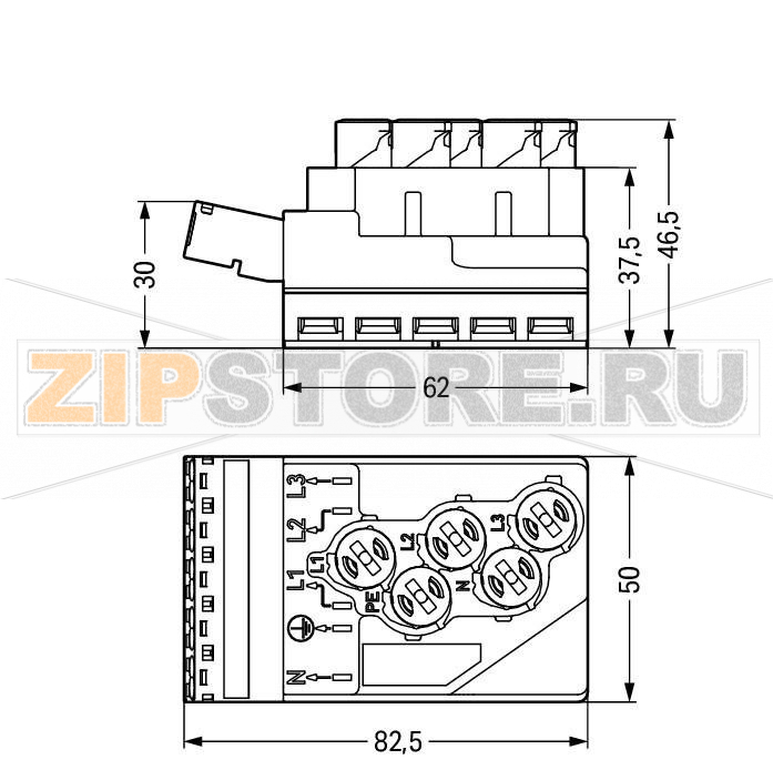 Модуль питания; 5 x 2,5 мм + 2 x 1,5 мм; 5-пол.; Код. P; с корпусом разгрузки натяжения; 4,00 mm; красные Wago 772-267 Set: Supply module and strain relief housing 770-505Suitable for bus and power lines or for bus and power combined in one cableEasy installation without line interruption due to convenient insulation displacement technology (IDC)WINSTA® IDC Supply and Tap-Off Modules allow connection at any location of the flat cable – one rotation per pole is all that is required...