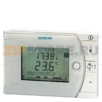 REV34-XA - Комнатный термостат, семидневное расписание Siemens REV34-XA