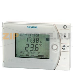 REV34-XA - Комнатный термостат, семидневное расписание Siemens REV34-XA 