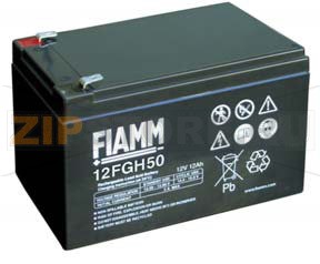 FIAMM 12FGH50 Аккумуляторы (АКБ) с повышенной энергоотдачей FIAMM 12FGH50 Напряжение - 12 В; Емкость - 12 Ач; Габариты: длина 151 мм, ширина 98 мм, высота 94 мм, вес: 4,2 кг.