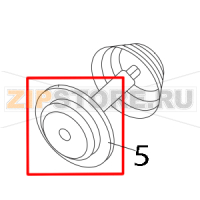 Ribbon core guide CK Toshiba TEC B-852-TS12-QP