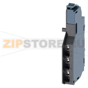 leading changeover switch changeover contacts type HQ (7mm) accessory for: 3VA4/5/6 Siemens 3VA9978-0AA22 