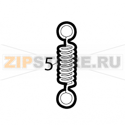 Printhead lift springs Intermec PD41 Printhead lift springs Intermec PD41Запчасть на деталировке под номером: 5Название запчасти на английском языке: Printhead lift springs Intermec PD41.