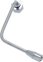 STEAM PIPE CHROMED ø 6 mm