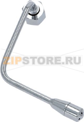 STEAM PIPE CHROMED ø 6 mm 