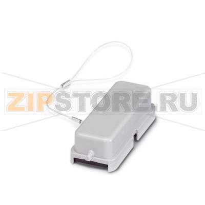 Защитная крышка HEAVYCON Phoenix Contact HC-D 25-SD-FL/FS тип D25, для нижней части корпуса с одним фиксатором, со шнуром, IP54, полиамидная.Минимальный заказ: 10 шт.Упаковка: 10 шт.