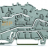 Многоуровневые клеммы для монтажа; 4 mm; L/L/PE; Push-in CAGE CLAMP®; 2,50 mm; серые Wago 2003-7645 - Многоуровневые клеммы для монтажа; 4 mm; L/L/PE; Push-in CAGE CLAMP®; 2,50 mm; серые Wago 2003-7645