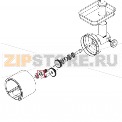 Подшипник мясорубки Sirman TCG 12 E Подшипник мясорубки Sirman TCG 12 E

Запчасть на сборочном чертеже под номером: 29

Название запчасти Sirman на немецком языке: Kugellager Sirman TCG 12 E