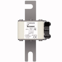 Предохранитель, 450 A, AC 690 В, 200 кА, DIN, 2, 61x77x138 мм, aR, DIN, IEC Eaton FUSE 450A 690