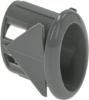 КОРПУС НАЖИМНОЙ КНОПКИ 21X11 ММ ELLIPTICAL GRA