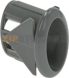 КОРПУС НАЖИМНОЙ КНОПКИ 21X11 ММ ELLIPTICAL GRA 