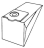 SAC ASPIRATEUR CADILLAC *10*