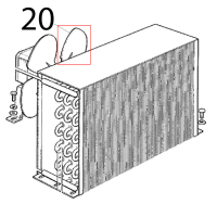 Ventola 50 Hz Scotsman MF 46 WS