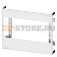 ALPHA 630 СБОРОЧНЫЙ КОМПЛЕКТ ДЛЯ 12 АВТОМ.ВЫКЛЮЧАТЕЛЕЙ С ПЛАВКИМИ ПРЕДОХРАНИТЕЛЯМИ 3NJ4 ТИПОРАЗМЕР 00, В=600 Ш=750 Siemens 8GK4751-4KK33