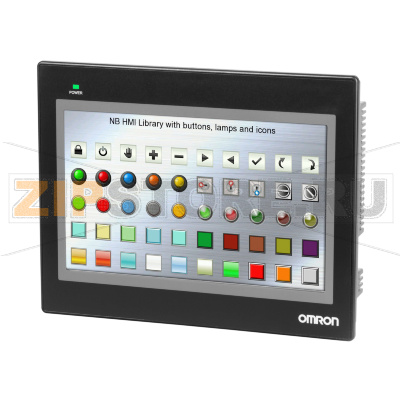 Панель оператора сенсорная Omron NB10W-TW01B 