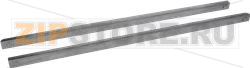Pair of C-type rails 605 mm for grids 