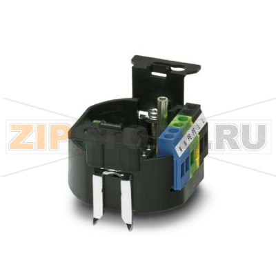 Встраиваемое основание розетки для защитного штекера прибора PRT-S... Phoenix Contact PRT-CD-AD1-SP 