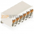 1-conductor THT female header; 1.4 mm O solder pin; угловые; 2,5 мм; Шаг контактов 5 мм; 7-пол.; светло-серые Wago 2092-1377 - 1-conductor THT female header; 1.4 mm O solder pin; угловые; 2,5 мм; Шаг контактов 5 мм; 7-пол.; светло-серые Wago 2092-1377