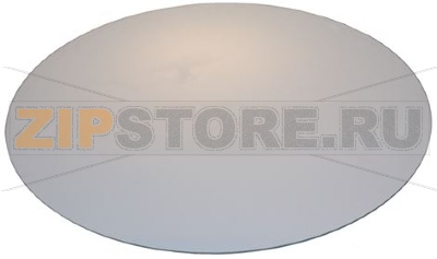 СТЕКЛО ЛЮКА Ø 390 ММ 