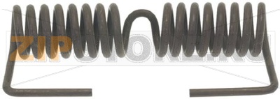 SPRING FOR PLATE ø 22x100 mm 