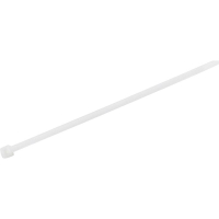 Стяжки кабельные 250 мм, белые, 100 шт TRU Components 1577981