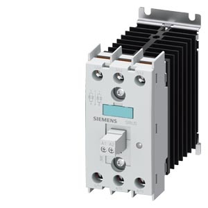 ПОЛУПРОВОДНИКОВЫЙ КОНТАКТОР 3RF2, 3-Ф. AC51 20A 40 DEG. C 48-600V / 4-30V DC, УПРАВЛЕНИЕ ПО 2-М ФАЗАМ, SCREW TERMINAL BLOCKING VOLTAGE 1200V Siemens 3RF2420-1AB45 