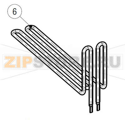 Heating element Cpe Tecnoinox CP70E7 Heating element Cpe Tecnoinox CP70E7 Tecnoinox CP70E7Запчасть на деталировке под номером: 6Название запчасти Tecnoinox на английском языке: Heating element Cpe Tecnoinox CP70E7