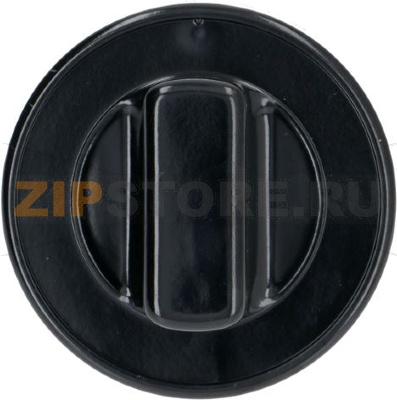 УНИВЕРСАЛЬНАЯ ЧЕРНАЯ РУЧКА Ø 70 ММ 