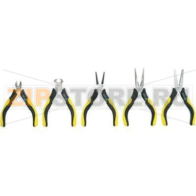 Набор антистатических клещей, 5 шт Toolcraft 820939 