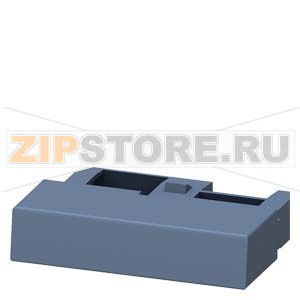 КРЫШКА ДЛЯ ФРОНТАЛЬНОГО БЛОК-КОНТАКТА, ДЛЯ АВТОМАТИЧЕСКОГО ВЫКЛЮЧАТЕЛЯ SIRIUS 3RV2 Siemens 3RV2901-0H 