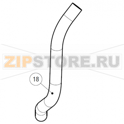 Rubber tube Tecnoinox CP70E7 Rubber tube Tecnoinox CP70E7Запчасть на деталировке под номером: не указанаНазвание запчасти Tecnoinox на английском языке: Rubber tube Tecnoinox CP70E7