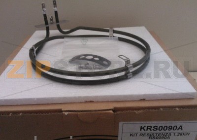 Тэн 1250 W 230 V кольцевой для печи конвекционной Unox XF 030 Оригинальное название запчасти: RS090 - CIRC. HEAT. ELEMENT 1260M 220-230V Unox XF 030На деталировке запчасть Unox XF 030 под номером: 117