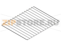 HORIZONTAL GRILL CHROMED 1/2GN