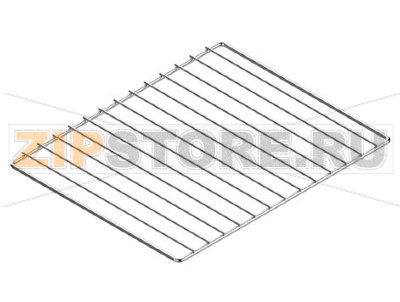 HORIZONTAL GRILL CHROMED 1/2GN 