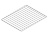 HORIZONTAL GRILL CHROMED 1/2GN