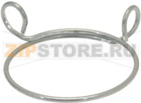 ЗАЖИМ ДЛЯ МЕШКА ОТХОДОВ Ø 68 ММ