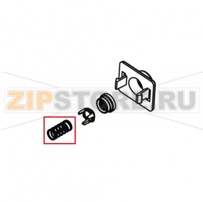 Spring for water container valve P0049 Saeco Syntia Cappuccino Spring for water container valve P0049 Saeco Syntia Cappuccino

Запчасть на сборочном чертеже под номером: 10

Название запчасти Saeco на английском языке: Spring for water container valve P0049 Saeco Syntia Cappuccino