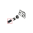 Spring for water container valve P0049 Saeco Syntia Cappuccino