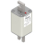 Предохранитель, 450 A, AC 1250 В, 100 кА, size 1, 53x66x138 мм, aR, DIN, IEC Eaton FUSE 450A 12 - Предохранитель, 450 A, AC 1250 В, 100 кА, size 1, 53x66x138 мм, aR, DIN, IEC Eaton FUSE 450A 12