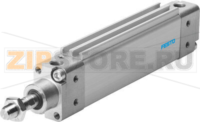 Пневмоцилиндр плоский Festo DZH-20-100-PPV-A 