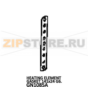 Heating element gasket 141x24 G6 Unox XBC 605E Heating element gasket 141x24 G6 Unox XBC 605EЗапчасть на деталировке под номером: 46Название запчасти на английском языке: Heating element gasket 141x24 G6 Unox XBC 605E