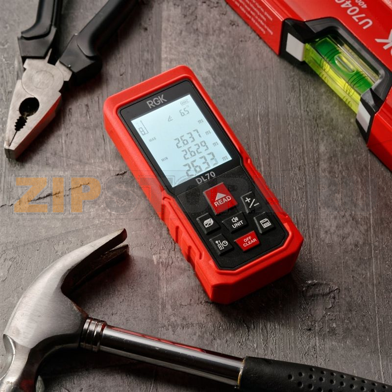 Дальномер лазерный RGK DL70 