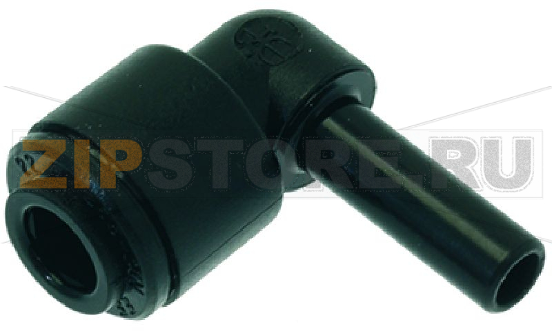 КОНЦЕВОЙ КОЛЕНЧАТЫЙ ФИТИНГ ДЛЯ ШЛАНГА JG PM220606E 