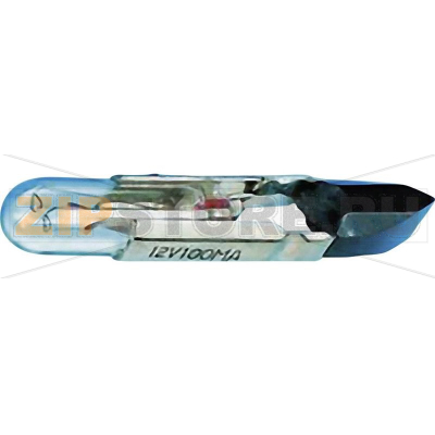Лампа штекерная 24 В, 0.72 Вт, цоколь: T5.5, прозрачная, 1 шт TRU Components 1590350 