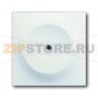 Заглушка с суппортом, белый бархат ABB 2CKA001753A0166